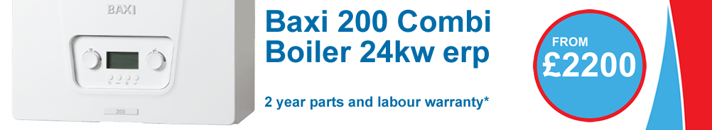 Baxi 200 Boiler Replacement 