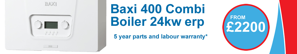 Baxi 400 Boiler Replacement 