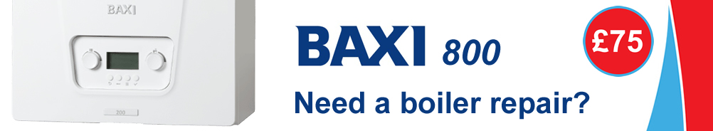 Baxi 800 Boiler Error Fault Code E160