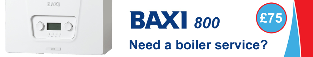Baxi 800 Boiler Service