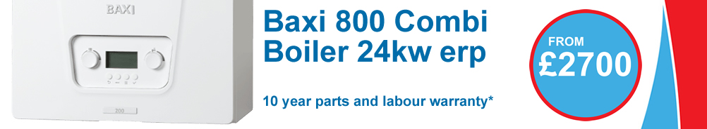Baxi 800 Boiler Replacement 