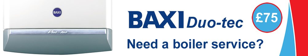 Baxi Duo-tec Boiler Service