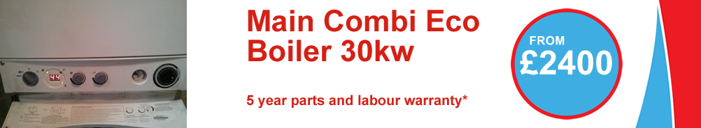 Main Combi Eco Boiler Replacement 