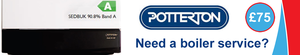 Potterton-Gold Boiler Service