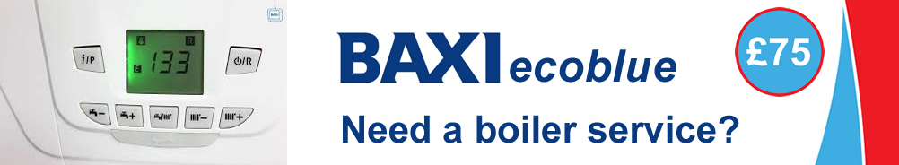 Baxi ecoblue Boiler Service