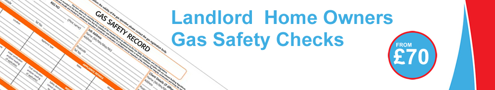 Landlord Home Owners gas safety certificate 